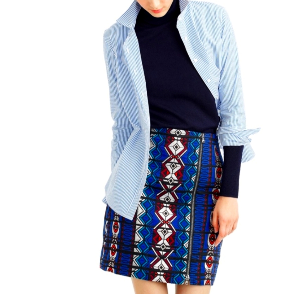 J Crew pencil/mini skirt